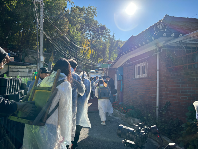 사랑의 연탄나눔 행사